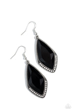 Load image into Gallery viewer, Deco Dazzle - Black Earrings - The Jazzy T Collections
