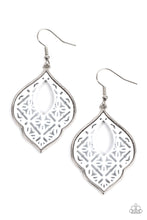 Load image into Gallery viewer, Thessaly Terrace - White Earrings - The Jazzy T Collections
