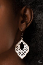 Load image into Gallery viewer, Thessaly Terrace - White Earrings - The Jazzy T Collections
