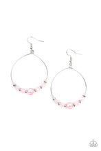 Load image into Gallery viewer, Ambient Afterglow - Pink Earrings - The Jazzy T Collections
