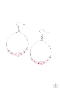 Ambient Afterglow - Pink Earrings - The Jazzy T Collections