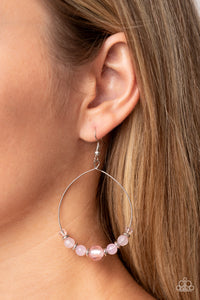 Ambient Afterglow - Pink Earrings - The Jazzy T Collections