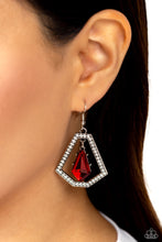 Load image into Gallery viewer, Poshly Photogenic - Red Earrings - The Jazzy T Collections
