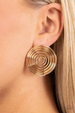 Load image into Gallery viewer, COIL Over - Gold Earrings - The Jazzy T Collections
