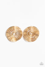 Load image into Gallery viewer, COIL Over - Gold Earrings - The Jazzy T Collections
