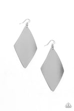 Load image into Gallery viewer, Retro Rally - Silver Earrings - The Jazzy T Collections
