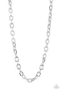 Modern Motorhead - Silver Necklace - The Jazzy T Collections