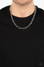 Load image into Gallery viewer, Modern Motorhead - Silver Necklace - The Jazzy T Collections
