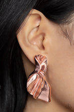 Load image into Gallery viewer, METAL-Physical Mood - Copper Earrings - The Jazzy T Collections
