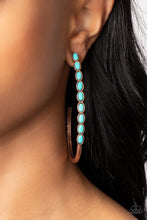 Load image into Gallery viewer, Artisan Soul - Copper &amp; Turquoise Earrings - The Jazzy T Collections
