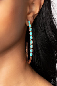 Artisan Soul - Copper & Turquoise Earrings - The Jazzy T Collections