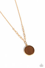 Load image into Gallery viewer, WOODnt Dream of It - Gold Necklace - The Jazzy T Collections
