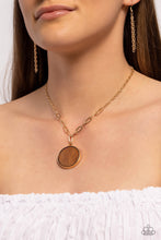 Load image into Gallery viewer, WOODnt Dream of It - Gold Necklace - The Jazzy T Collections
