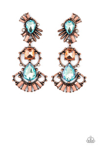 Ultra Universal - Copper Earrings - The Jazzy T Collections