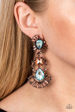 Load image into Gallery viewer, Ultra Universal - Copper Earrings - The Jazzy T Collections
