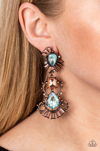 Ultra Universal - Copper Earrings - The Jazzy T Collections