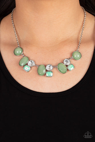 Fantasy World - Green Necklace - The Jazzy T Collections