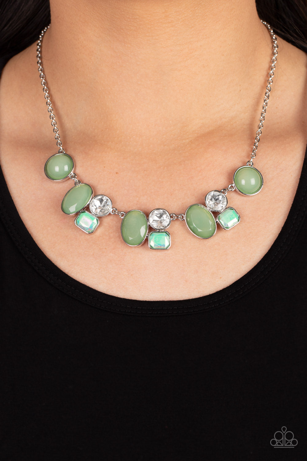 Fantasy World - Green Necklace - The Jazzy T Collections