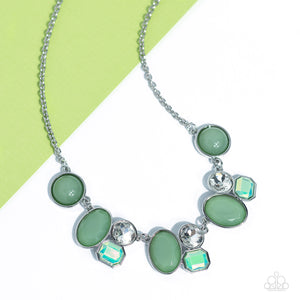 Fantasy World - Green Necklace - The Jazzy T Collections