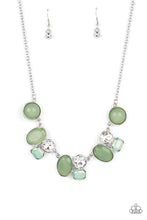 Load image into Gallery viewer, Fantasy World - Green Necklace - The Jazzy T Collections
