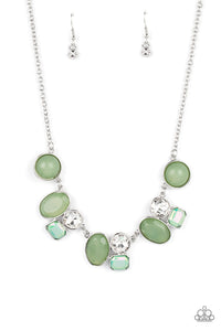 Fantasy World - Green Necklace - The Jazzy T Collections