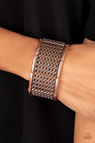 Camelot Couture - Copper Bracelet - The Jazzy T Collections