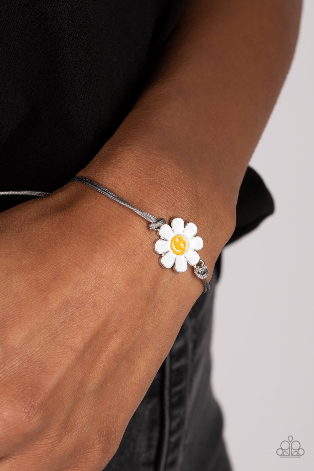 DAISY Little Thing - Silver Bracelet - The Jazzy T Collections