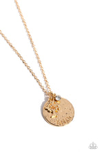 Load image into Gallery viewer, Flourishing Faith - Gold &quot;faith&quot; Necklace - The Jazzy T Collections
