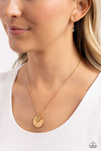 Load image into Gallery viewer, Flourishing Faith - Gold &quot;faith&quot; Necklace - The Jazzy T Collections
