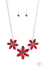 Load image into Gallery viewer, Meadow Muse - Multi Rhinestone Necklace - The Jazzy T Collections
