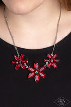 Load image into Gallery viewer, Meadow Muse - Multi Rhinestone Necklace - The Jazzy T Collections
