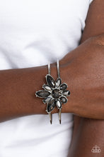 Load image into Gallery viewer, Chic Corsage - Silver Bracelet - The Jazzy T Collections
