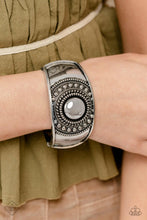 Load image into Gallery viewer, Gorgeous Gypsy - Silver Bracelet - May 2023 Fashion Fix - The Jazzy T Collections
