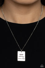 Load image into Gallery viewer, Mama MVP - Silver Necklace - The Jazzy T Collections
