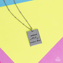 Load image into Gallery viewer, Mama MVP - Silver Necklace - The Jazzy T Collections
