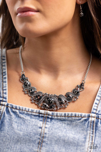 EYE Wish I May... - Black Stone Necklace - The Jazzy T Collections