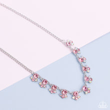 Load image into Gallery viewer, Tabloid Treasure - Pink Rhinestone - The Jazzy T Collections
