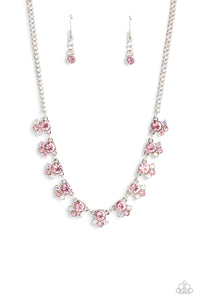 Tabloid Treasure - Pink Rhinestone - The Jazzy T Collections