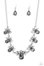 Load image into Gallery viewer, Explosive Effulgence - Silver Necklace - The Jazzy T Collections
