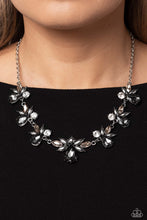 Load image into Gallery viewer, Explosive Effulgence - Silver Necklace - The Jazzy T Collections
