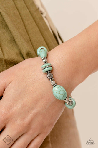 Changing Cleopatra - Blue Bracelet - May 2023 Fashion Fix - The Jazzy T Collections