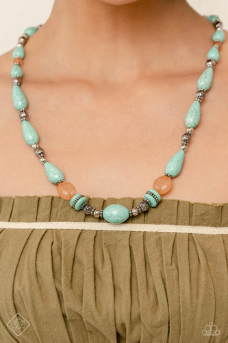 Nile River Redux - Blue Necklace - May 2023 Fashion Fix - The Jazzy T Collections