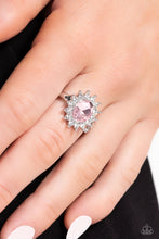 Load image into Gallery viewer, Red Carpet Reveal - Pink Rhinestone Ring - The Jazzy T Collections
