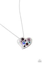 Load image into Gallery viewer, Romantic Recognition - Purple Heart Necklace - The Jazzy T Collections
