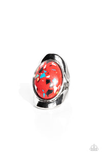 Terrazzo Tribute - Red Ring - The Jazzy T Collections