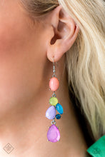 Load image into Gallery viewer, Mystifying Matinee - Multi Earrings - May 2023 Fashion Fix - The Jazzy T Collections
