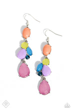 Load image into Gallery viewer, Mystifying Matinee - Multi Earrings - May 2023 Fashion Fix - The Jazzy T Collections
