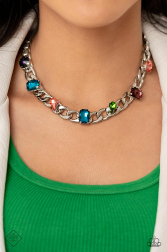 Audaciously Affixed - Multi Necklace - August 2023 Fashion Fix - The Jazzy T Collections