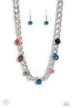 Load image into Gallery viewer, Audaciously Affixed - Multi Necklace - August 2023 Fashion Fix - The Jazzy T Collections
