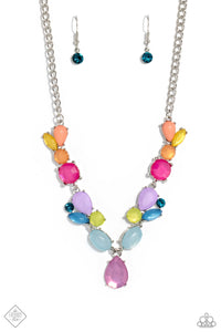 Puzzled Production - Multi Necklace - May 2023 Fashion Fix - The Jazzy T Collections